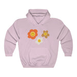 Load image into Gallery viewer, Happy Flowers Heavy Sweatshirt
