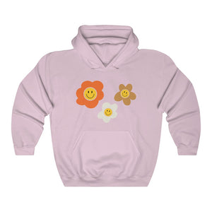 Happy Flowers Heavy Sweatshirt