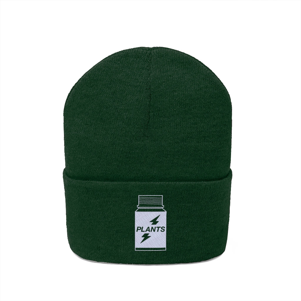 Poppers Plants Flower Beanie