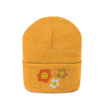 Load image into Gallery viewer, Happy Flower Beanie
