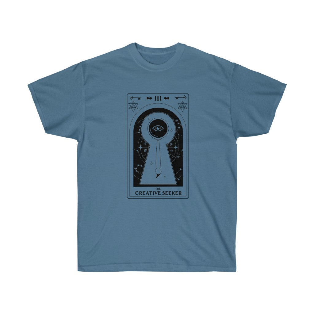 Creative Seeker Tarot Tee