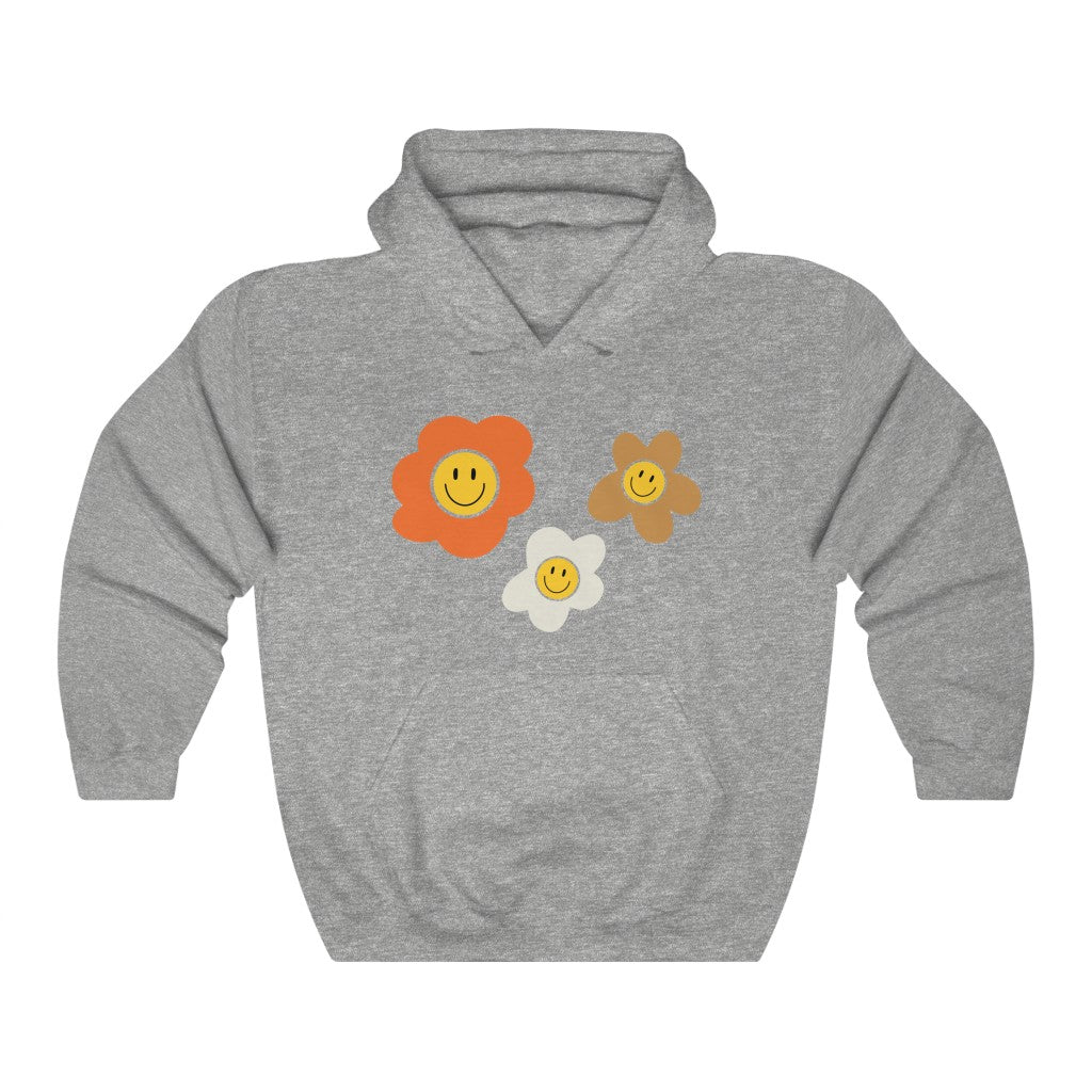 Happy Flowers Heavy Sweatshirt