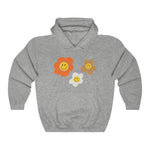 Load image into Gallery viewer, Happy Flowers Heavy Sweatshirt
