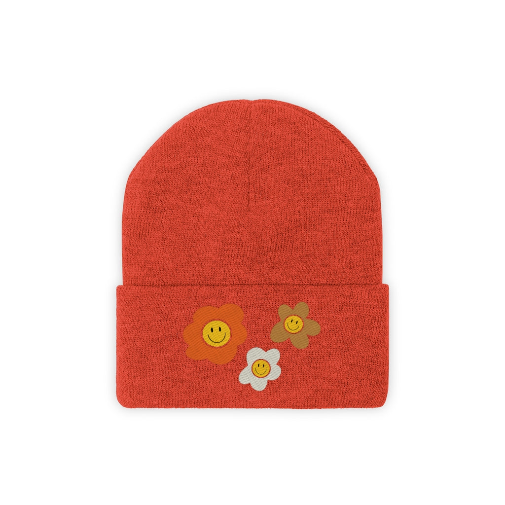 Happy Flower Beanie