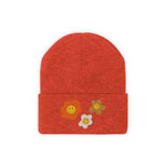 Load image into Gallery viewer, Happy Flower Beanie
