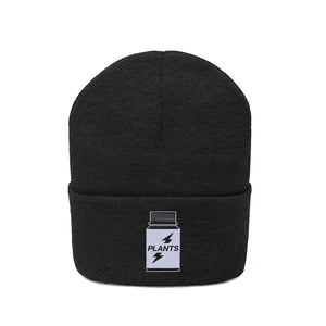 Poppers Plants Flower Beanie