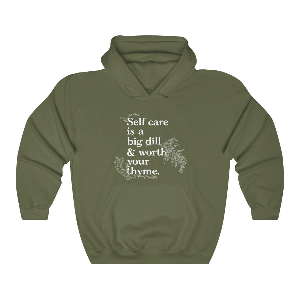 Self Care Heavy Sweatshirt