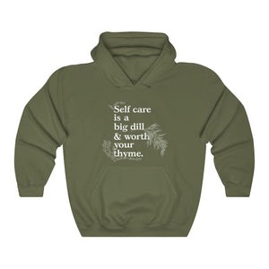 Self Care Heavy Sweatshirt