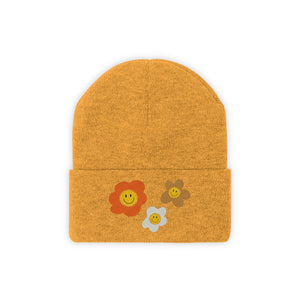 Happy Flower Beanie