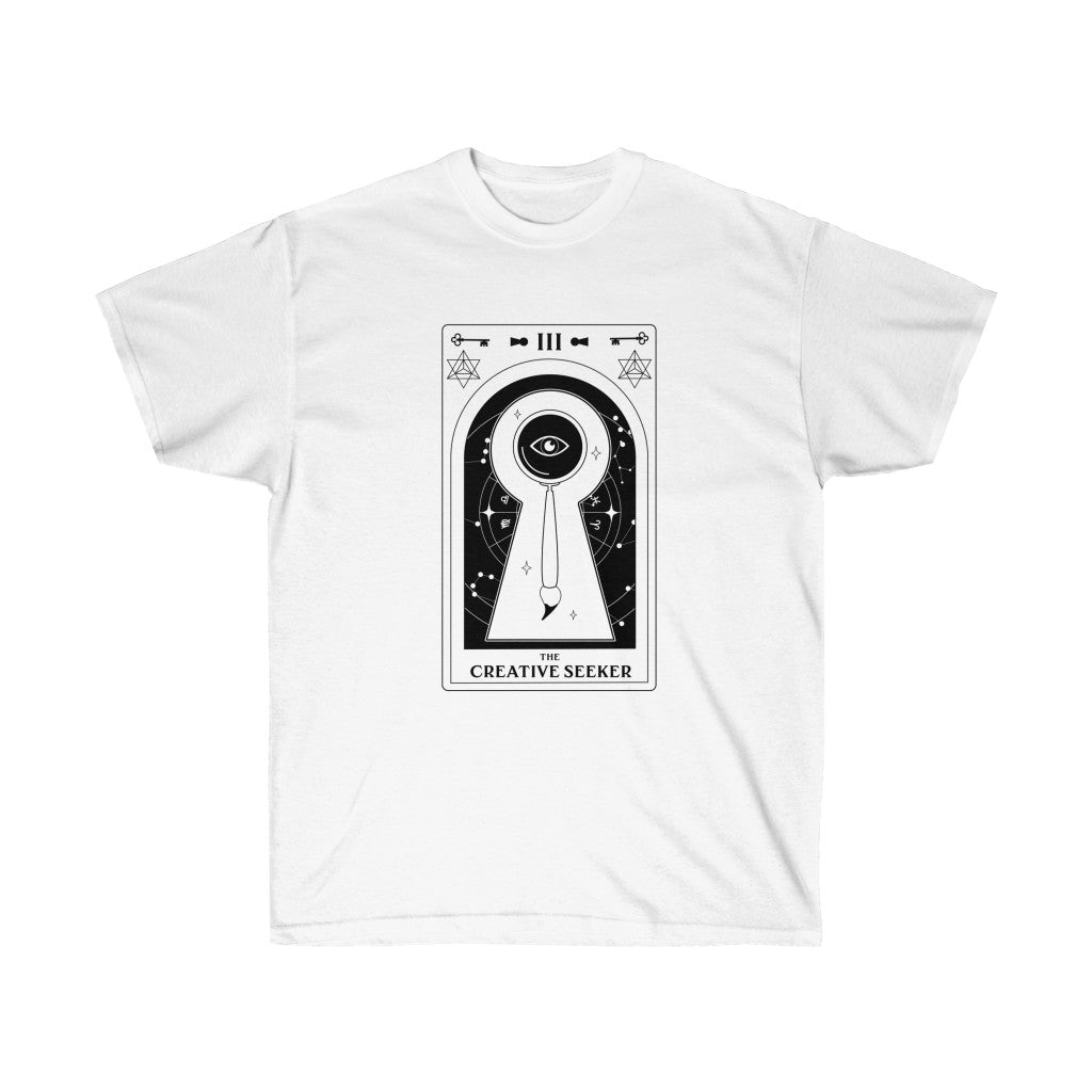 Creative Seeker Tarot Tee