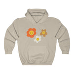 Load image into Gallery viewer, Happy Flowers Heavy Sweatshirt
