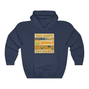 Thoughts Hooded Sweatshirt