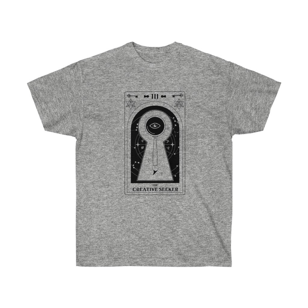 Creative Seeker Tarot Tee