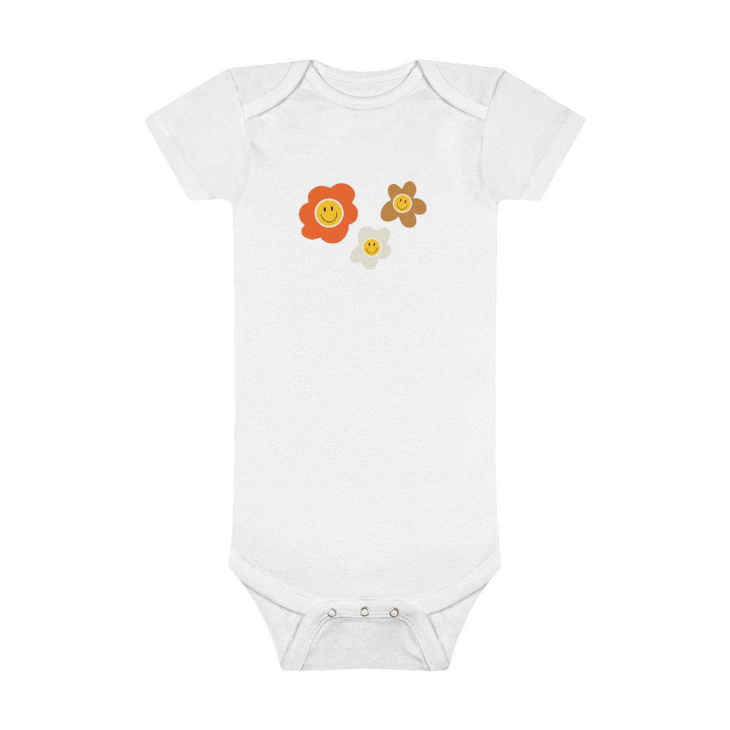 Happy Flower Onesie