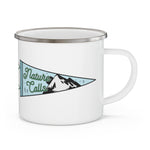 Load image into Gallery viewer, Nature Calls Enamel Mug
