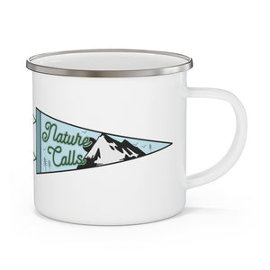 Nature Calls Enamel Mug