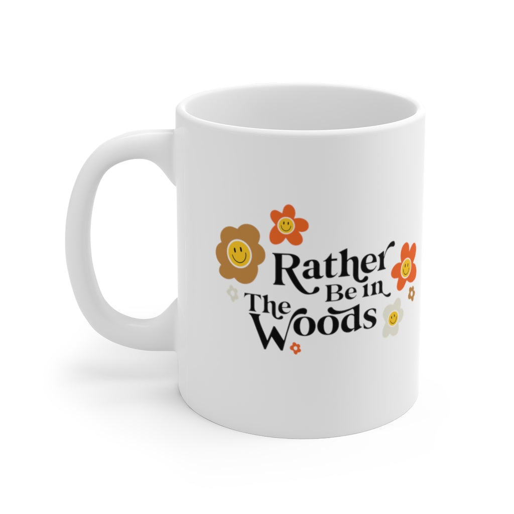 In The Woods Mug