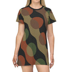 Load image into Gallery viewer, Mod Knit T-shirt Dress
