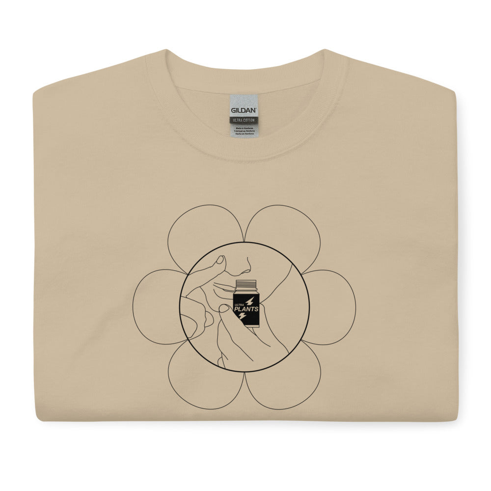 Poppers Plants Flower Tee