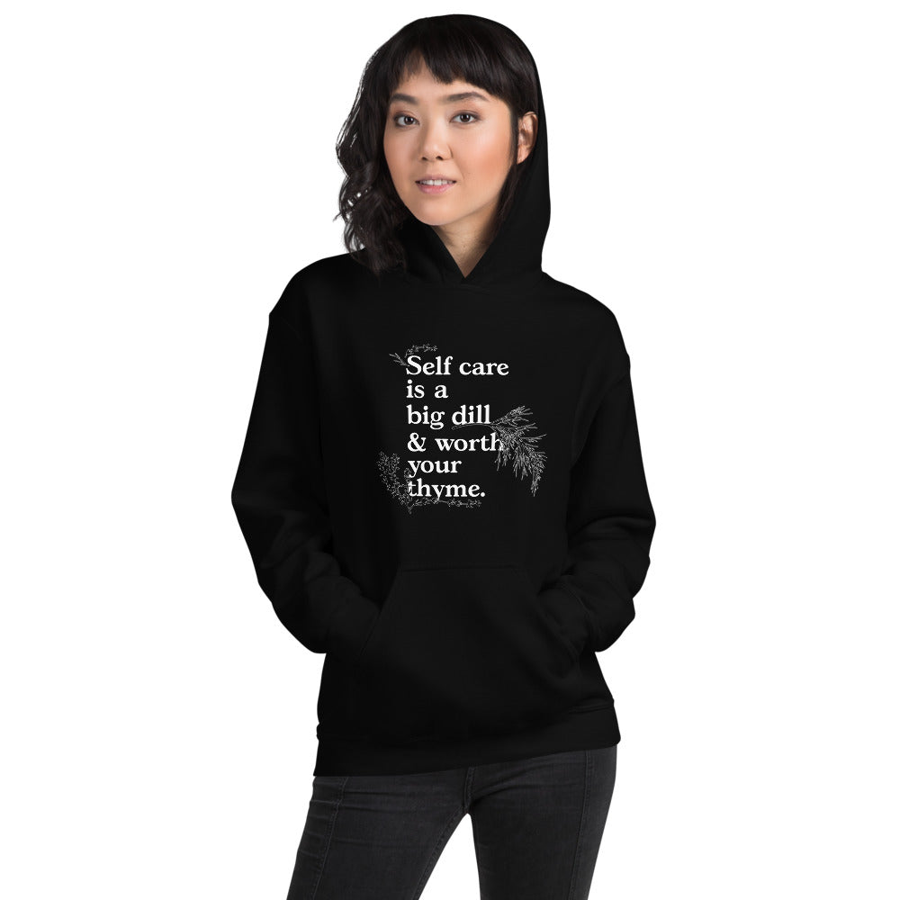 Self Care Heavy Sweatshirt