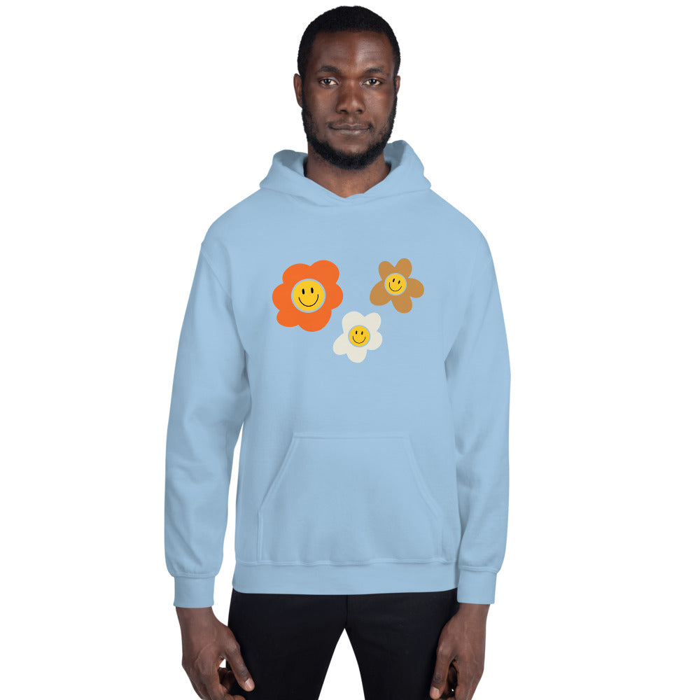 Happy Flowers Heavy Sweatshirt