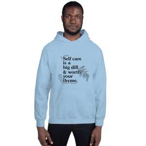 Self Care Heavy Sweatshirt