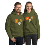 Load image into Gallery viewer, Happy Flowers Heavy Sweatshirt
