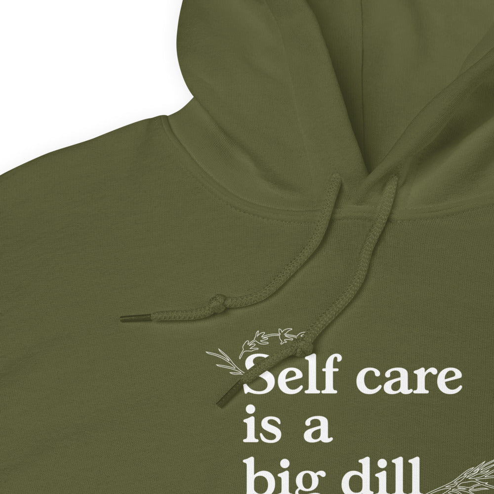 Self Care Heavy Sweatshirt